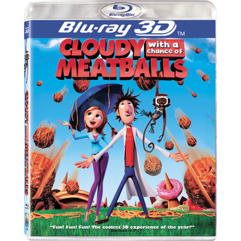 Cloudy With a Chance of Meatballs (Bluray)
