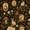 Color 2, variant on Peel and Stick Wallpaper 17.7in x 9.8ft Vintage Botanical Birds Foliage Dark Contact Paper Vinyl Waterproof Self Adhesive Wall Paper for Bedroom Shelf Cabinet Renter Friendly