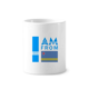 thumbnail image 1 of Soy de Aruba Cepillo de dientes titular de la pluma Mug de ceramica blanca taza 350ml, 1 of 2