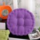 thumbnail image 4 of Cojín Redondo de Pana Gruesa para Silla, 40 Cm, Suave y Acolchado | Cómodo Cojín de Apoyo para La Cadera, Ideal para Oficina, Hogar, Sala de Estar y Dormitorio | Poliéster Duradero y Fácil de Limpiar, 4 of 6