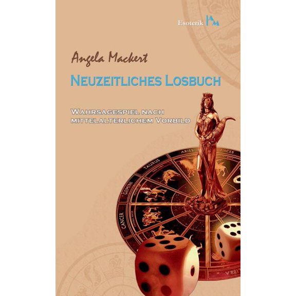 Neuzeitliches Losbuch: Wahrsagespiel nach mittelalterlichem Vorbild, (Paperback)