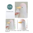 thumbnail image 4 of Dispensador automático de jabón Penguin, dispensador automático de jabón sin contacto (rosa), 4 of 5