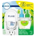 thumbnail image 2 of Febreze Plug In Air Freshener, Odor-Fighting Scented Oil Starter Kit, Gain Scent, 1 Warmer + 1 Refill, 2 of 15