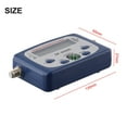 thumbnail image 3 of Lefu Digital LCD Satellite Finder Starfinder TV Signal Strength Meter Dish-Compass, 3 of 9