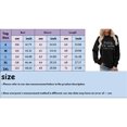 thumbnail image 2 of Fimkaul Women's Sweatshirt Hoodies Winter Fall Long Sleeve Casual Tops Fashion Letter Could Be A Train Station Kind Day Print Crew Neck Pullover Sweatshirts White M, 2 of 4