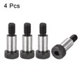 thumbnail image 3 of Unique Bargains Alloy Steel Socket Head Shoulder Bolts, 3/4'x1/2' Shoulder, 3/8-16 Thread, 4 Pack, 3 of 5