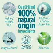 Salt Of the Earth Natural Unscented Refillable Roll-On Deodorant 75ml
