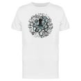 thumbnail image 1 of Eerie Blue Octopus T-Shirt Men -Image by Shutterstock, Male 4X-Large, 1 of 2