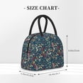 thumbnail image 2 of Salouo berry Nuts Leaf for Insulated Lunch Bag for Women/Men - Leakproof Cooler Tote Bag Organizer - Reusable Lunch Box for Office Picnic Hiking Beach-One Size, 2 of 6