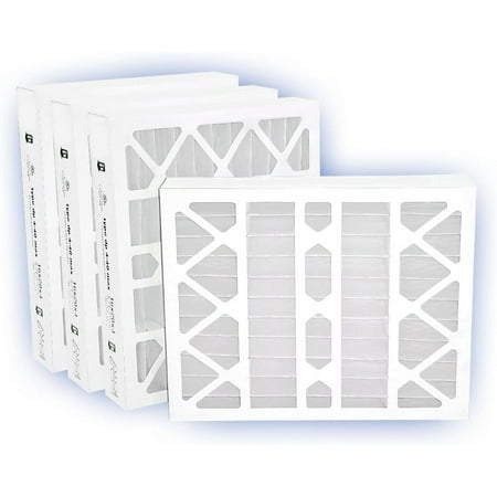 

16X25x4 (15-1/2X24-1/2) DP MAX40 Pleated Panel Filter MERV 8 4-Pack