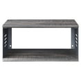 thumbnail image 6 of ACME Cargo Accent Table with Caster Wheels in Gunmetal, 6 of 9