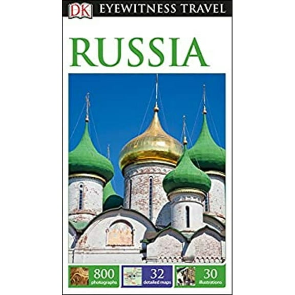 Pre-Owned DK Eyewitness Russia (Paperback) 9781465441331