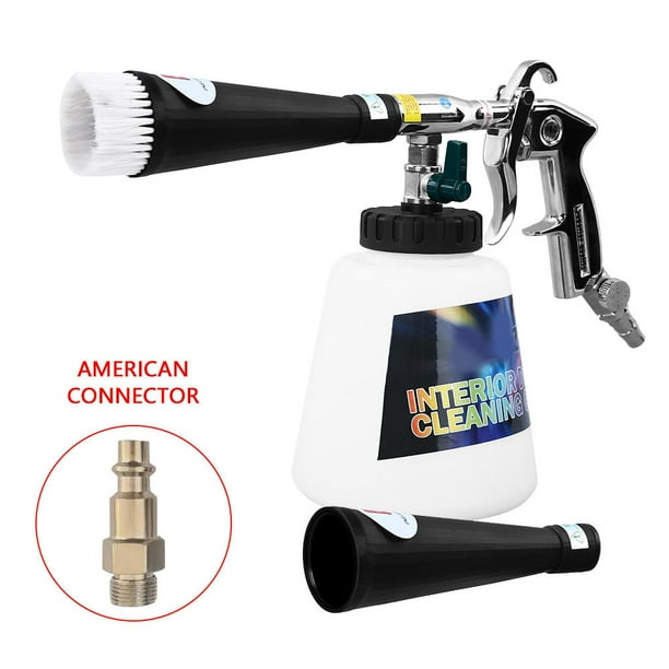 LYUMO Professional Car Cleaning Air Pulse Gun Interior