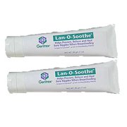 Lan-O-Soothe Compare To Lansinoh Lanolin For Breastfeeding Mothers 28 GM pack of 2