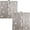 Antique Nickel, variant on Stone Harbor Hardware 4" Door Hinges, Square Corner, Matte Black, 3-Pack