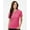 Bright Pink, variant on 62800L Women's Pique Polo-Sand-S
