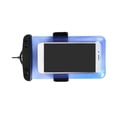 thumbnail image 4 of Eigraketly Bolsa impermeable para teléfono SummerX, bolsa seca transparente, funda colgante para natación, contenedor de brazo para surf y Fitness, Deportes acuáticos Azul 6 pollici Eigraketly HW4170-20, 4 of 6