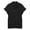 Black, variant on Elegant Courtly Lattice Neck Short Sleeve Loose Button Down Blouse Top for Everyday Comfort and Versatile Wardrobe Styling Shirts for Women Casual
