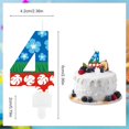 thumbnail image 2 of Tropical Cartoon Birthday Number Candle, Cartoon Flower Summer Blue and Red Candle Topper Fun & Colorful Cake Topper for Hawaiian Party Decorations Perfect for Kids‘ Birthday Cake (4), 2 of 7