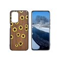 thumbnail image 1 of Compatible with OnePlus Nord N200 5G Phone Case, Wood-Sunflowers-0-3 Case Men Women, Flexible Silicone Shockproof Case for OnePlus Nord N200 5G, 1 of 1
