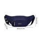 thumbnail image 3 of Mochila con cinturón para teléfono móvil para hombre, bolsillo impermeable, portátil, ajustable, de cuero, ideal para la oficina, empresarios, viajeros y trabajadores; duradera, ligera,, 3 of 8