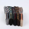 thumbnail image 6 of Zando 5 Pairs Womens Wool Socks Winter Fuzzy Socks Thick Soft Warm Knit Cozy Themal Causal Sock Crew Casual Socks US 5-10, 6 of 6