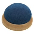 thumbnail image 2 of Cloth Pin Cushion Insertion Special Wooden Base Holder , Blue, 7cm, 2 of 5