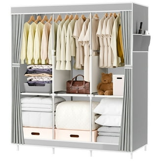 ClosetMaid #8963 Stackable 31in. Wide Horizontal Organizer, White