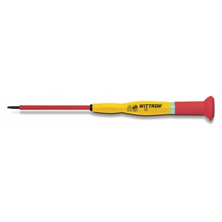 UPC: 0843221019020 | Witte Insltd Prcsion Torx Screwdriver  T10 9T 89926