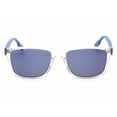 thumbnail image 2 of Converse CV516S FORCE 970 Women's Crystal Clear Frame Sunglasses, 2 of 2
