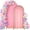 Brown Pink, variant on Rainbow Arch Backdrop Stand Covers Pastel Background Arched Stretchy Fabric Backdrop Cover for Boho Daisy Birthday Party Wedding Decoration(Hot Pink,7.2ft+6ft,2 Pcs)