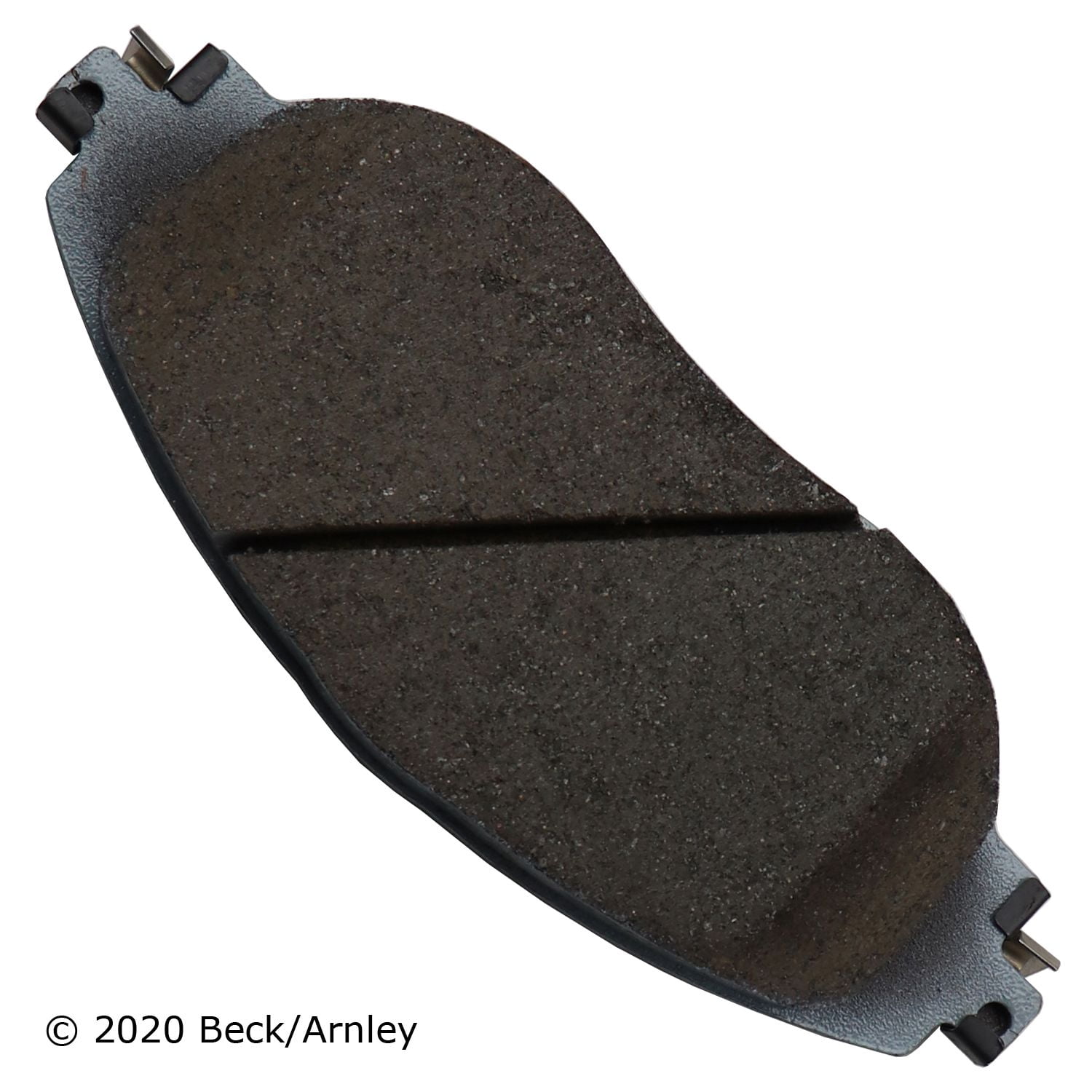 BeckArnley 085-7102 Premium Asm Pads W / Hardware