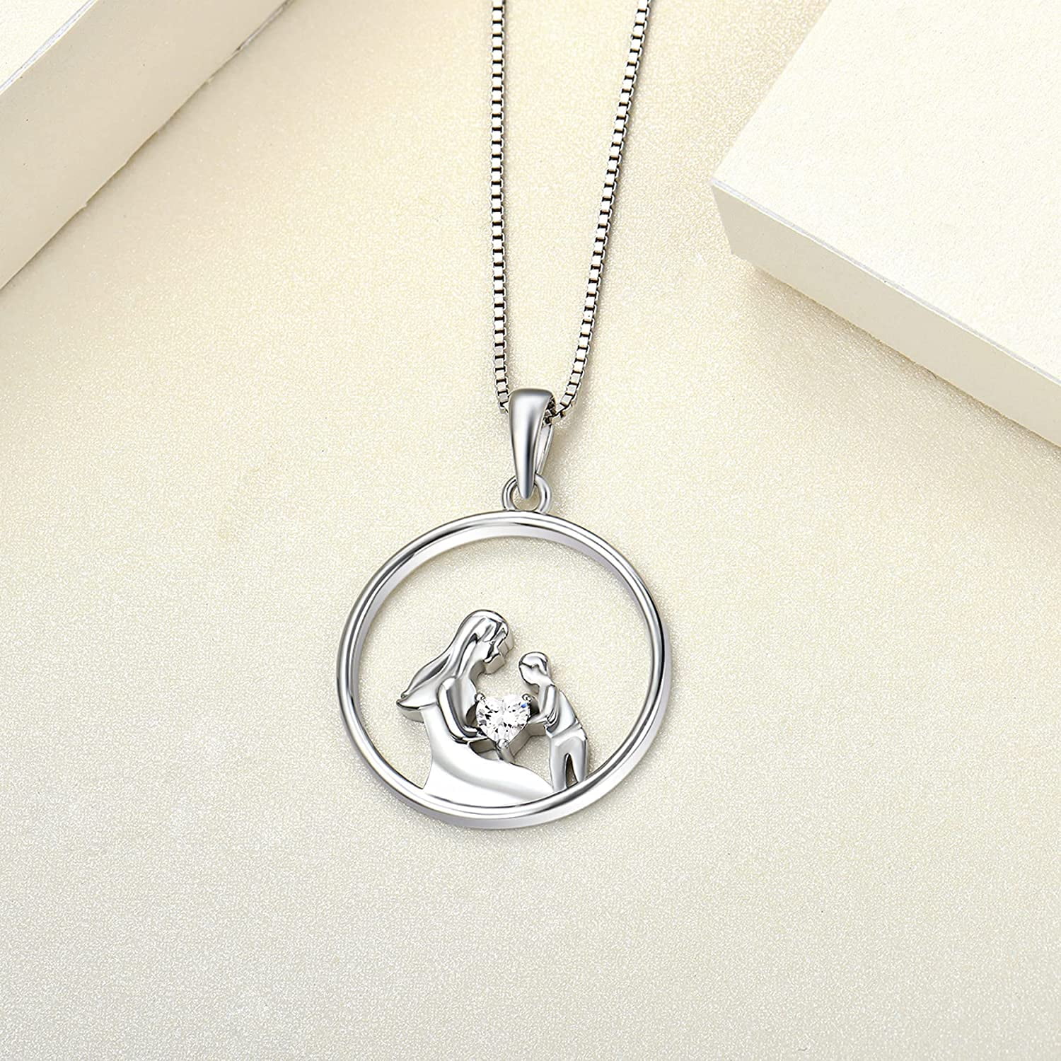 Mother and child necklace walmart best sale