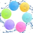 thumbnail image 1 of Globos de agua reutilizables de llenado rápido QETRABONE, 6 unidades, 1 of 3