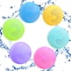 thumbnail image 1 of Globos de agua reutilizables de llenado rápido QETRABONE, 6 unidades, 1 of 3