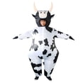 thumbnail image 1 of Disfraz inflable de vaca YONGSHENG para Adultos accesorio de Halloween tamaño 150-190 CM, 1 of 5