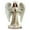 White, variant on Gytml 2D Flat Acrylic Angel Figurine Tabletop Ornament With Detachable Base Praying Angel Statue Decor Waterproof Desktop Centerpiece For Home Indoor Shelf & Mantel Decor(White-5.9"×7.8")