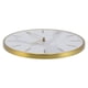 thumbnail image 1 of Reloj de pared, reloj de pared moderno con reloj redondo, decoración del hogar, mejora tu experiencia, 1 of 12