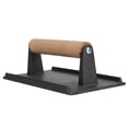 thumbnail image 2 of Durable Easily Clean Cast Iron Grill Press, Wood Handle Steak Press, for Home BBQ Kitchen Cooking Picnic, 2 of 7