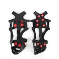 thumbnail image 2 of 9 Dientes Garras Hielo Invierno Pinza Antideslizante Clavos para Zapatos Al Aire Libre (L), 2 of 9
