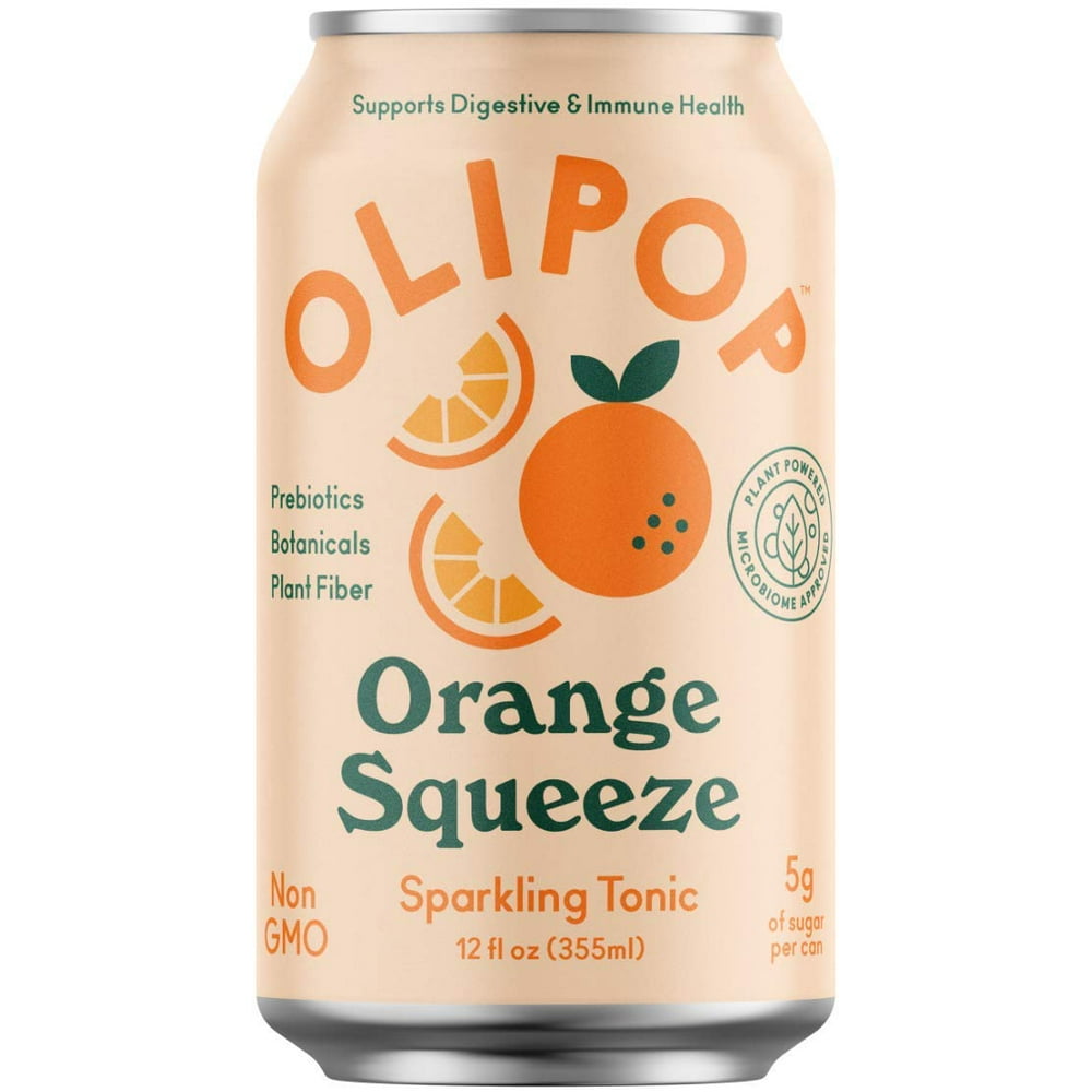 Olipop Sparkling Tonic Drink with Prebiotics and Digestive Health