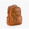 thumbnail image 3 of Itzy Ritzy Boss Plus Diaper Bag Backpack - Cognac, 3 of 6