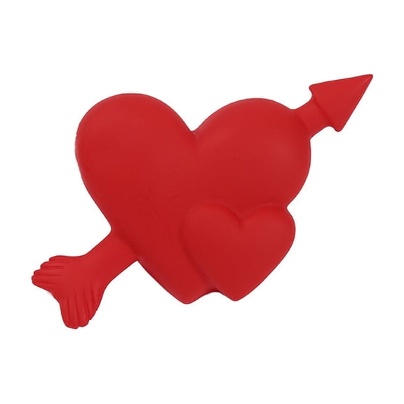 Noothes Heart LED Night Light - USB Plug in Valentine's Day Gift Lamp with Warm White Glow for Bedroom Decor and Couples