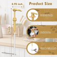 thumbnail image 2 of Dispensador Neosoge con bomba de sirope para botella de sirope de 750 ml/750 ml, 2 of 7