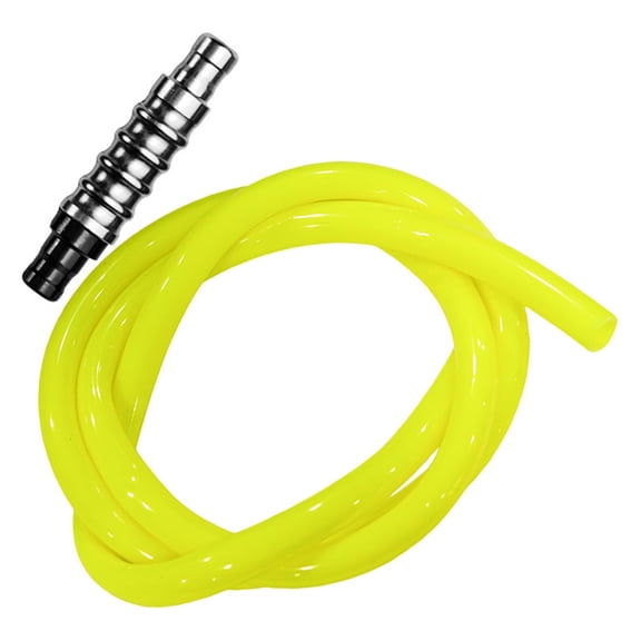 Aluminum Vent Exhaust Nozzle Motorcycle Oil Tanks Vent Cap Valves with Hose Tube Motorbike Modification Accessories