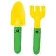 thumbnail image 3 of John Deere Lawn and Garden Role Play Set, Includes Weed Trimmer, Trowel and Mini Hand Rake, 3 of 4