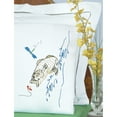 thumbnail image 2 of Jack Dempsey Pillowcase Perle Fish, 2 of 2