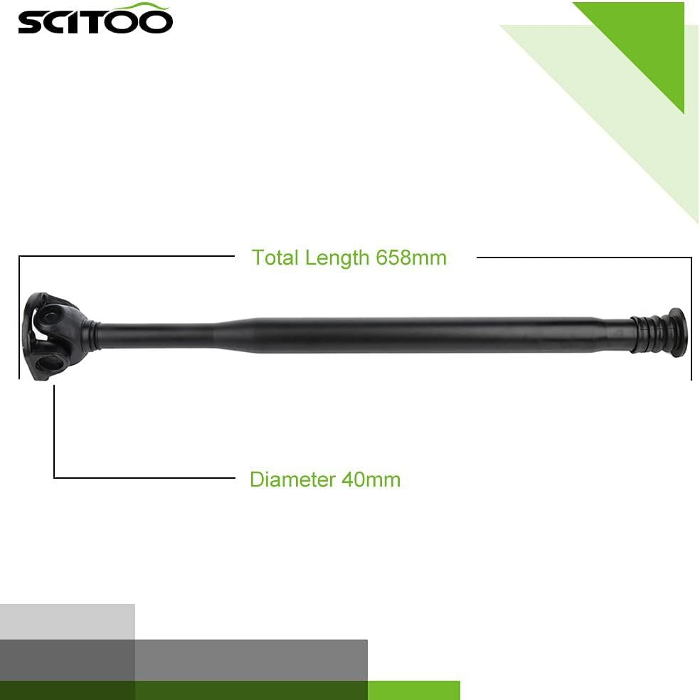 SCITOO Driveshaft Propeller Shaft Compatible with 2008-2015 for Nissan Rogue 