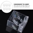 thumbnail image 3 of SHISUYAN 6Pcs Watch Display Stand Boxes Transparent Watch Boxes Square Watch Cases Watch Gift Boxes, 3 of 9