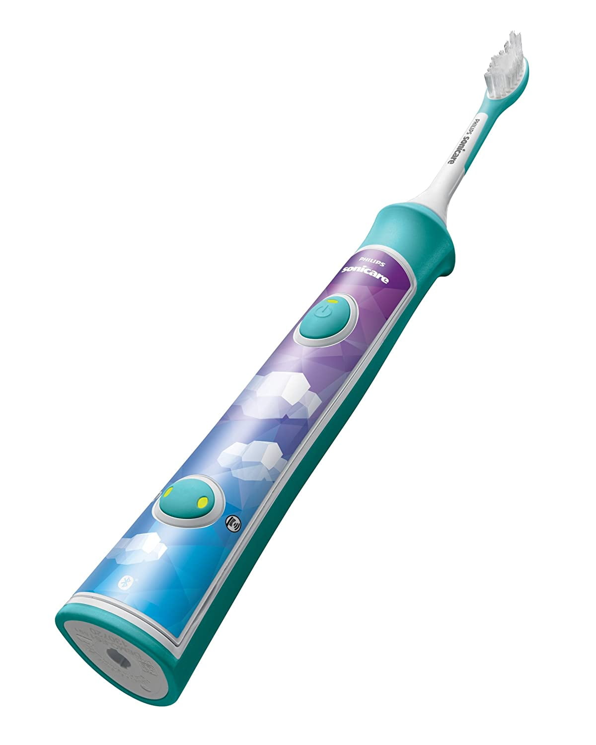 Philips Sonicare Kids Bluetooth Rechargeable Electric Toothbrush, HX6321/02